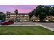 Beautiful condominium building with well-kept grounds, ample parking, and a charming architectural style at 2310 Denmark St # 34, Clearwater, FL 33763