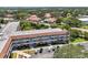 A view of condos featuring well-kept landscaping and proximity to local amenities at 2311 Brisbane St # 45, Clearwater, FL 33763