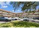 Inviting condo complex with well-maintained landscaping and ample parking for residents and visitors at 2311 Brisbane St # 45, Clearwater, FL 33763