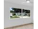 Bedroom with large double window at 3381 19Th Sw Pl, Largo, FL 33774