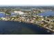 Waterfront neighborhood featuring private docks and stunning views of the bay at 3415 Overlook Ne Dr, St Petersburg, FL 33703