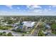 Aerial view of a commercial building with a landscaped exterior at 3415 Overlook Ne Dr, St Petersburg, FL 33703