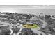Location of property showing the home's location in a waterfront neighborhood at 3415 Overlook Ne Dr, St Petersburg, FL 33703