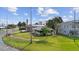 Well-maintained single-story home with lush green lawn and mature trees at 3415 Overlook Ne Dr, St Petersburg, FL 33703