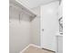 Walk-in closet providing plenty of storage space and organization at 401 Windrush Bay Dr, Tarpon Springs, FL 34689