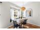 Charming dining area with natural light and stylish decor at 4510 Beaumaris Dr, Land O Lakes, FL 34638