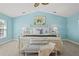 Comfortable bedroom featuring a king-size bed, soft lighting, and serene decor for a relaxing retreat at 511 Windward Psge, Clearwater Beach, FL 33767