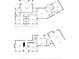 Detailed floor plan showcasing the layout of the home's multiple rooms, including bedrooms, living spaces, and garage at 511 Windward Psge, Clearwater Beach, FL 33767