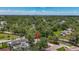 Enjoy scenic views of the surrounding lush greenery and skyline from this home's desirable location at 5323 73Rd N St, St Petersburg, FL 33709