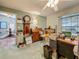 Inviting bedroom featuring vintage furniture and a lot of boxes at 5323 73Rd N St, St Petersburg, FL 33709