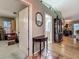 Welcoming entryway featuring tile flooring and a view into the living area at 5323 73Rd N St, St Petersburg, FL 33709