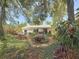 Exterior features backyard with patio and landscaping at 5323 73Rd N St, St Petersburg, FL 33709