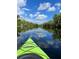 Scenic view of calm waterway perfect for kayaking on a beautiful, sunny day at 6814 68Th E Ave, Bradenton, FL 34203
