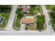 Single-story home in a well-maintained neighborhood with a spacious, fenced backyard at 8445 Angela Ct, Zephyrhills, FL 33541