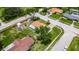 Charming single-story home with a fenced backyard, shed, and mature trees at 8445 Angela Ct, Zephyrhills, FL 33541