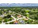 Attractive single-story home featuring a large yard, storage shed, and a charming, quiet neighborhood at 8445 Angela Ct, Zephyrhills, FL 33541