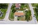 Single-story home in a well-maintained neighborhood with a spacious, fenced backyard at 8445 Angela Ct, Zephyrhills, FL 33541