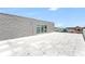Expansive rooftop terrace showcasing stylish tile flooring and scenic waterfront views at 905 Bay Point Dr, Madeira Beach, FL 33708