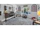 Cozy bonus room features a wet bar, pool views, and decorative wine and beach accents at 920 Tuscanny St, Brandon, FL 33511