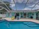 Screened-in pool with patio at 920 Tuscanny St, Brandon, FL 33511