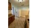 Functional kitchen featuring tiled countertops, appliances, and tile flooring at 1020 85Th N Ave # 223, St Petersburg, FL 33702