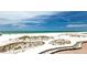 Expansive beach views, white sand dunes, and the ocean at a beachfront condominium at 11 Baymont St # 505, Clearwater Beach, FL 33767