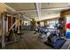 Fully equipped gym with various exercise machines and fitness equipment at 11 Baymont St # 505, Clearwater Beach, FL 33767