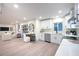 Open-concept kitchen flowing into living room, offering an ideal space for entertaining and relaxation at 11322 Carrollwood Dr, Tampa, FL 33618