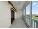 Relax on this tiled balcony with outdoor access and plenty of natural light at 139 Bluff View Dr # 405, Belleair Bluffs, FL 33770