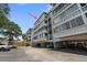 Well-maintained condo building with ample parking and lovely architecture at 139 Bluff View Dr # 405, Belleair Bluffs, FL 33770