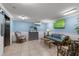 Comfortable lobby with a seating area and an elevator for easy access to all floors at 139 Bluff View Dr # 405, Belleair Bluffs, FL 33770