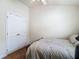 Bedroom featuring a bed and closet at 14371 Edinburgh Moor Dr, Wimauma, FL 33598