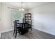Cozy dining area with natural light, perfect for Gathering meals at 14371 Edinburgh Moor Dr, Wimauma, FL 33598