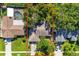 Aerial view of a home with a large yard and a swimming pool at 1510 Patricia Ave, Dunedin, FL 34698