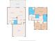 Detailed floor plan showcasing layout, room sizes, and flow between living spaces at 17509 Queensland St, Land O Lakes, FL 34638