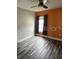 Bedroom with a ceiling fan and a window at 19743 Ellendale Dr, Land O Lakes, FL 34638