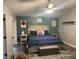 Spacious main bedroom with a stylish ceiling fan and neutral decor at 19743 Ellendale Dr, Land O Lakes, FL 34638