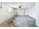 Spacious garage with ample room for parking and storage at 2115 Erin Dr, Holiday, FL 34690