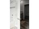 Bathroom featuring a shower, a tub and a doorway to a bathroom sink area at 246 Gretna St, Port Charlotte, FL 33954