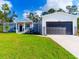 Charming single story home featuring lush lawn, and spacious garage in a lovely suburban setting at 246 Gretna St, Port Charlotte, FL 33954