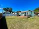 Expansive backyard featuring a wooden deck perfect for outdoor gatherings at 3110 10Th N Ave, St Petersburg, FL 33713