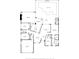 Detailed floor plan illustrating the home's layout, including the pool at 3262 Westcott Ct, Palm Harbor, FL 34684