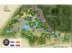 Community map of Starkey Ranch, illustrating neighborhoods, parks, lakes, and trails, promoting a well-planned development at 3984 Maurice Ave, Odessa, FL 33556