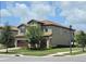 Charming home with a well-manicured lawn and mature trees on a corner lot at 3984 Maurice Ave, Odessa, FL 33556