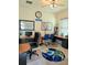 Spacious office featuring multiple desks, ergonomic chairs, study areas, and natural light for a productive and comfortable workspace at 3984 Maurice Ave, Odessa, FL 33556