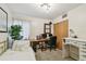 Cozy bedroom with built-in desk, perfect for study, in a naturally well lit room at 4114 Pinelake Ln # 202, Tampa, FL 33618