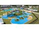 A vibrant playground with colorful play structures and shaded areas that bring joy to  at 4114 Pinelake Ln # 202, Tampa, FL 33618