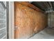 A secured wooden storage unit featuring sturdy construction and numbered compartments at 4114 Pinelake Ln # 202, Tampa, FL 33618