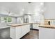 Kitchen with butcher block countertops and stainless steel appliances at 483 32Nd N Ave, St Petersburg, FL 33704