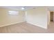 Bedroom with light walls, wood-look floors, and bright ceiling fan at 5102 Peacock, Holiday, FL 34690